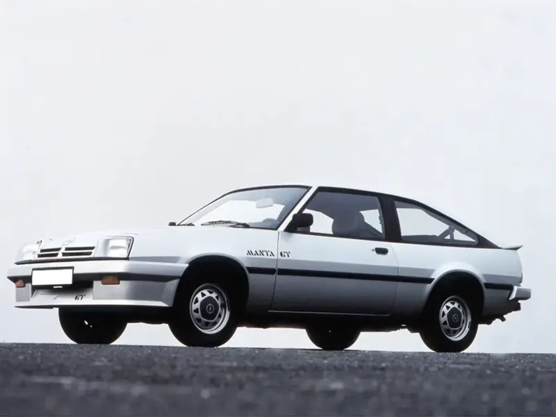 Opel Manta 1975, хэтчбек 3 дв., 2 поколение, B1 (01.1975 - 01.1982)
