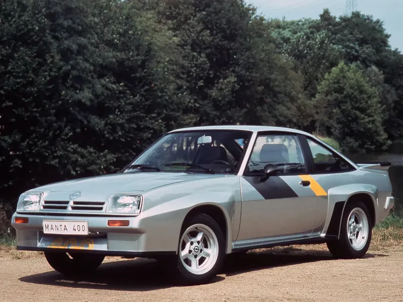 Opel Manta 1975, купе, 2 поколение, B1 (01.1975 - 01.1984)