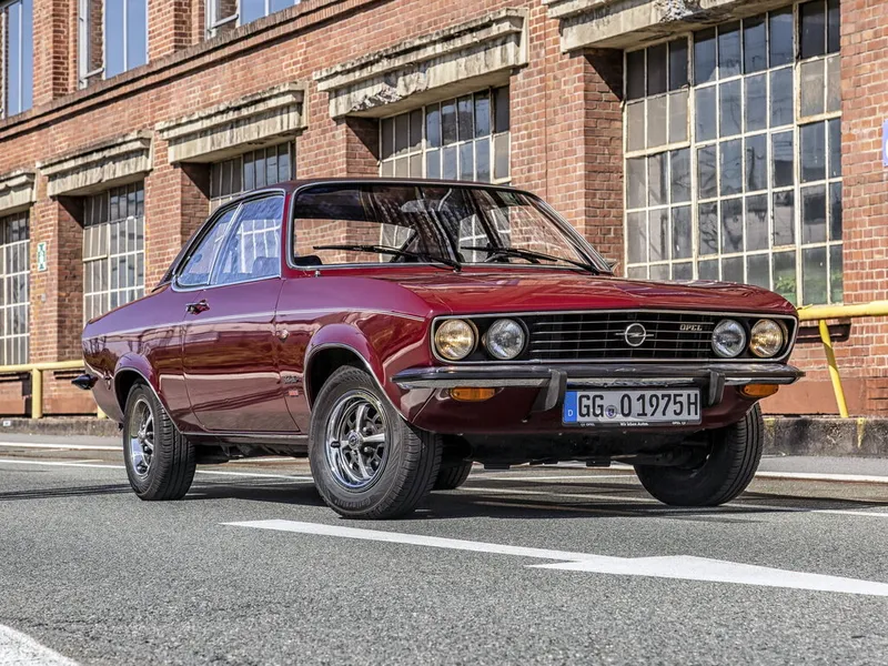 Opel Manta 1970, купе, 1 поколение, A (09.1970 - 07.1975)