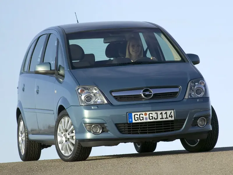 Opel Meriva рестайлинг 2005, минивэн, 1 поколение, A (11.2005 - 01.2010)