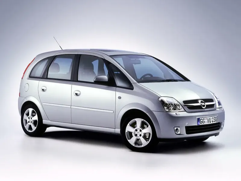 Opel Meriva 2002, минивэн, 1 поколение, A (08.2002 - 06.2006)