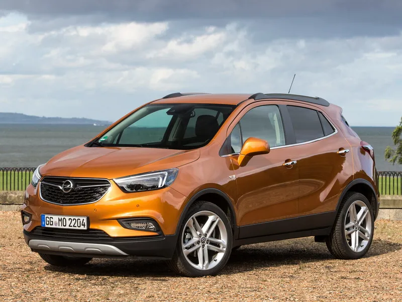Opel Mokka рестайлинг 2016, джип/suv 5 дв., 1 поколение, J13 (05.2016 - 12.2019)