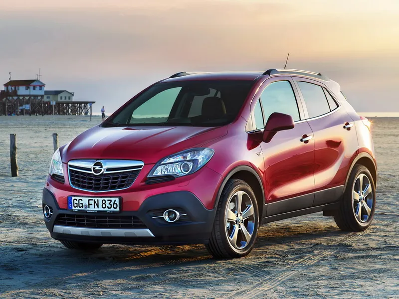 Opel Mokka 2012, джип/suv 5 дв., 1 поколение, J13 (01.2012 - 05.2016)