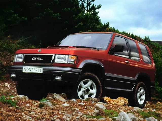 Opel Monterey 1992, джип/suv 3 дв., 1 поколение, A (03.1992 - 08.1998)