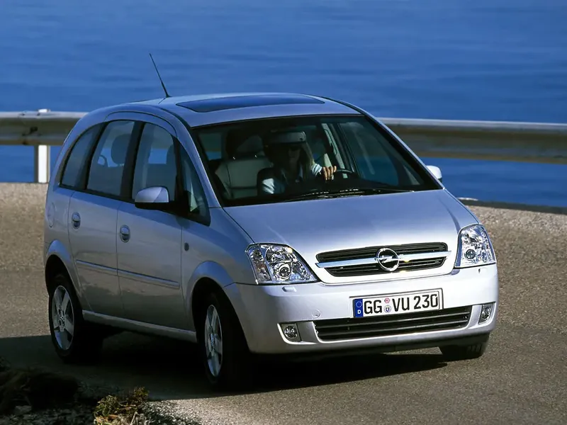 Opel Meriva 2002, минивэн, 1 поколение, A (08.2002 - 10.2005)