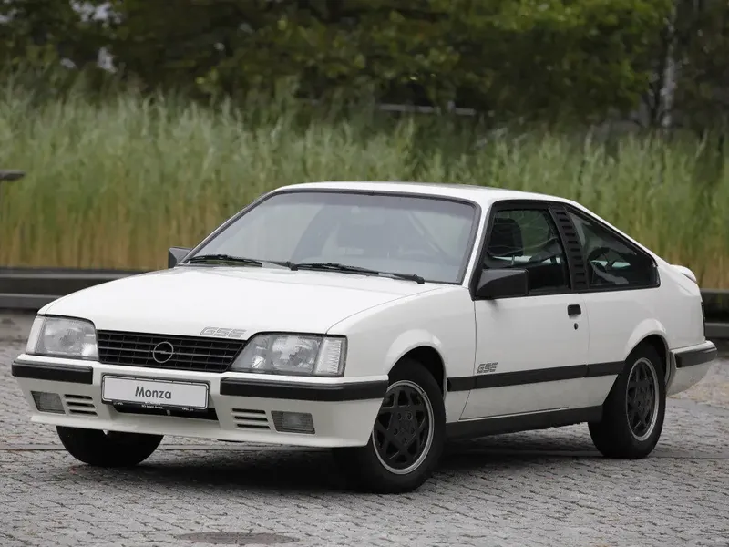 Opel Monza рестайлинг 1983, купе, 1 поколение, A2 (03.1983 - 01.1986)