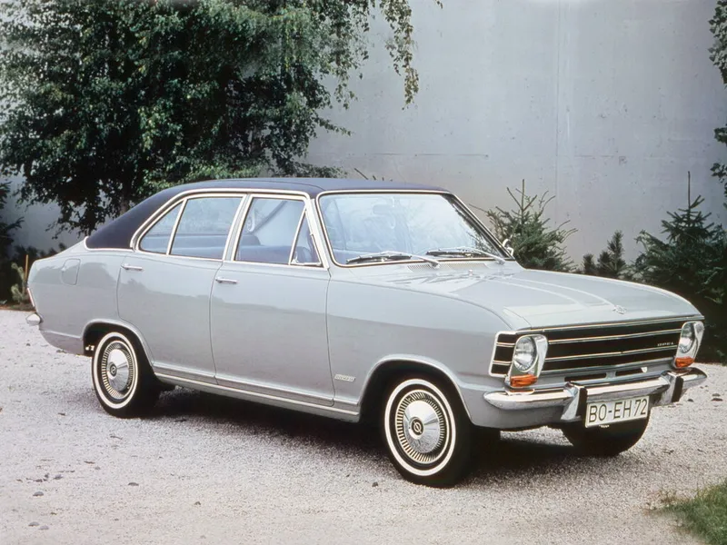 Opel Olympia 1967, седан, 6 поколение, A (08.1967 - 08.1970)