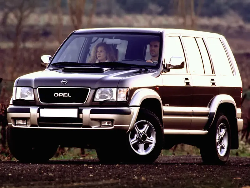 Opel Monterey рестайлинг 1998, джип/suv 5 дв., 1 поколение, B (07.1998 - 04.1999)