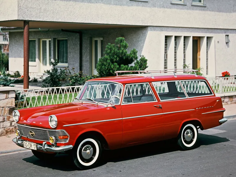 Opel Olympia рестайлинг 1960, универсал, 5 поколение, P2 (09.1960 - 12.1963)