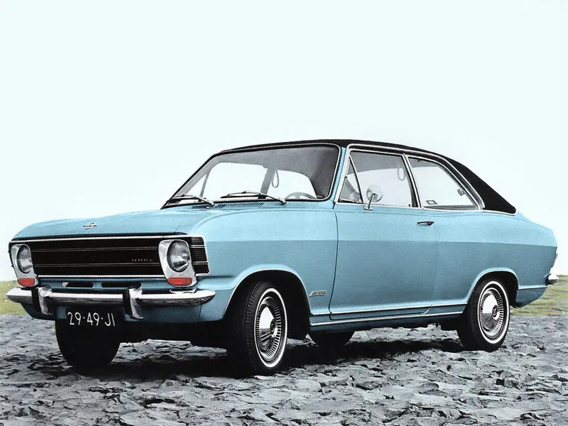 Opel Olympia 1967, купе, 6 поколение, A (08.1967 - 08.1970)