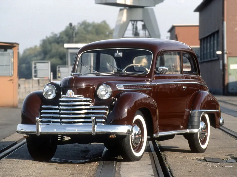 Opel Olympia 1950, купе, 3 поколение (01.1950 - 05.1953)