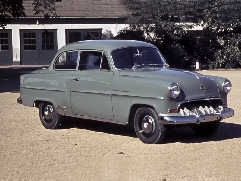 Opel Olympia 1953, купе, 4 поколение (01.1953 - 05.1957)