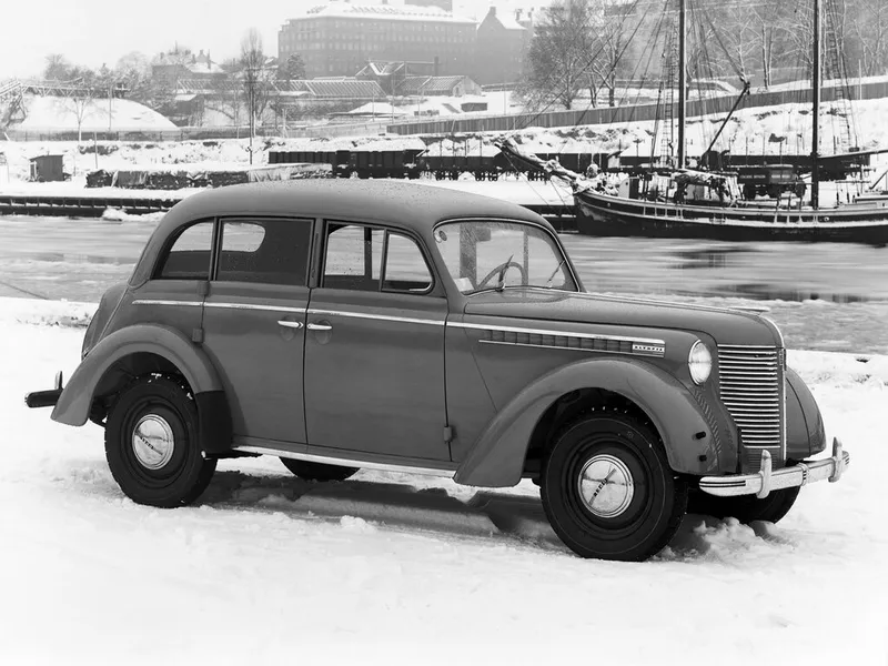 Opel Olympia 1937, седан, 2 поколение (12.1937 - 03.1943)