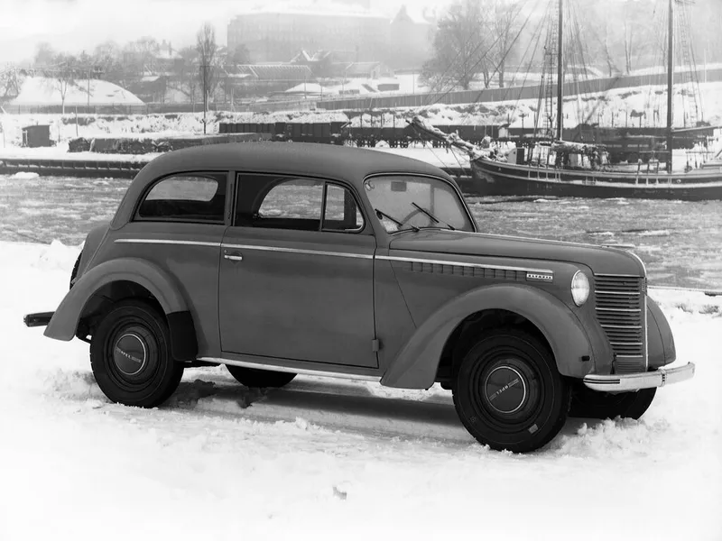 Opel Olympia 1937, купе, 2 поколение (12.1937 - 03.1943)