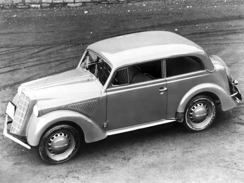 Opel Olympia 1935, купе, 1 поколение (01.1935 - 12.1937)