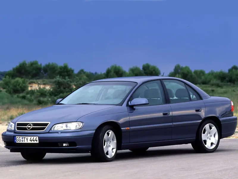 Opel Omega рестайлинг 1999, седан, 2 поколение, B2 (08.1999 - 06.2003)