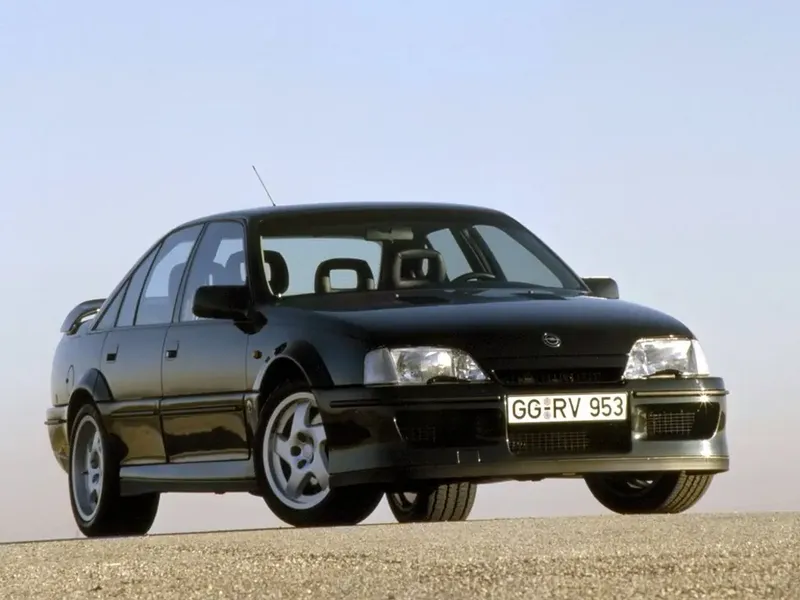 Opel Omega рестайлинг 1990, седан, 1 поколение, A2 (07.1990 - 03.1994)