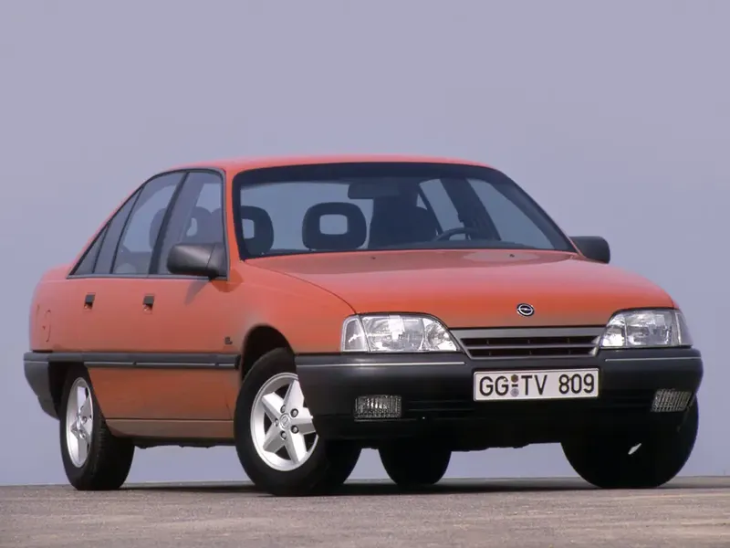 Opel Omega 1986, седан, 1 поколение, A1 (08.1986 - 06.1990)