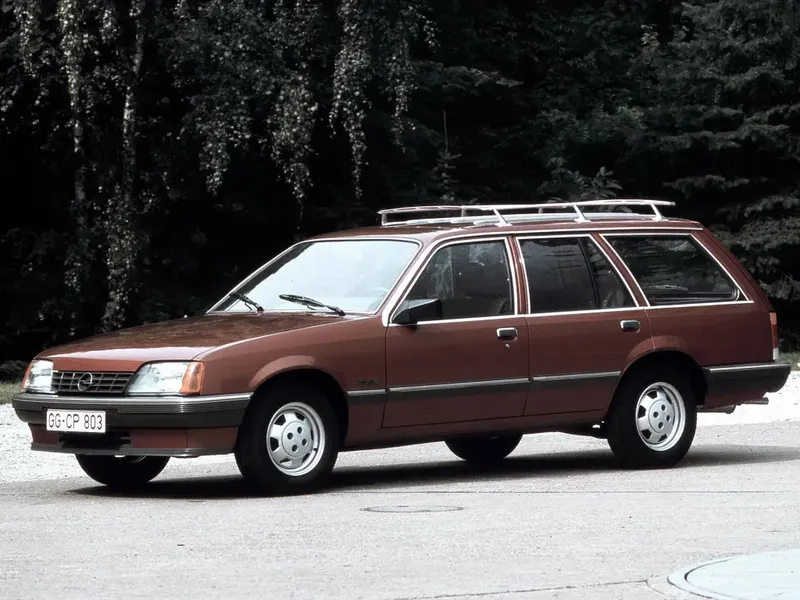 Opel Rekord рестайлинг 1982, универсал, 7 поколение, E2 (10.1982 - 08.1986)