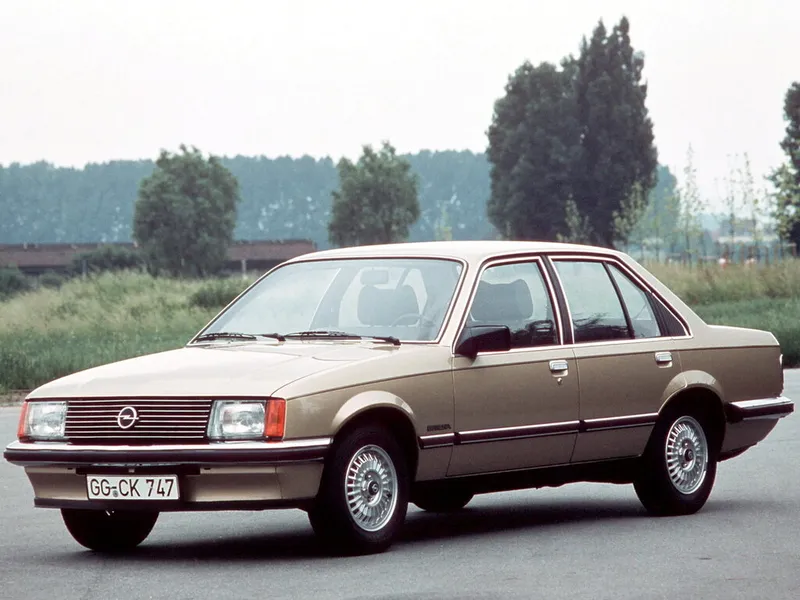 Opel Rekord 1977, седан, 7 поколение, E1 (08.1977 - 09.1982)
