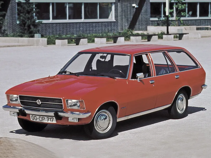 Opel Rekord 1971, универсал, 6 поколение, D (12.1971 - 09.1977)