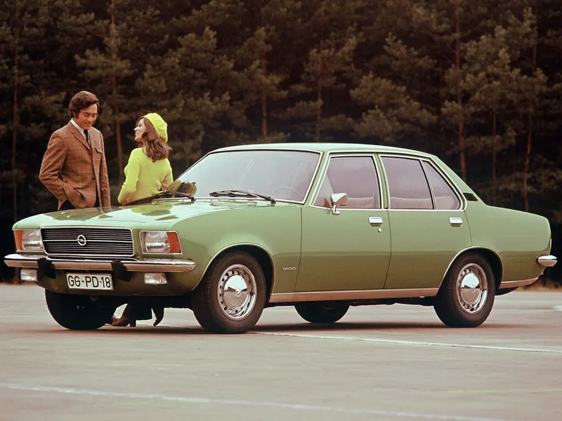 Opel Rekord 1971, седан, 6 поколение, D (12.1971 - 09.1977)