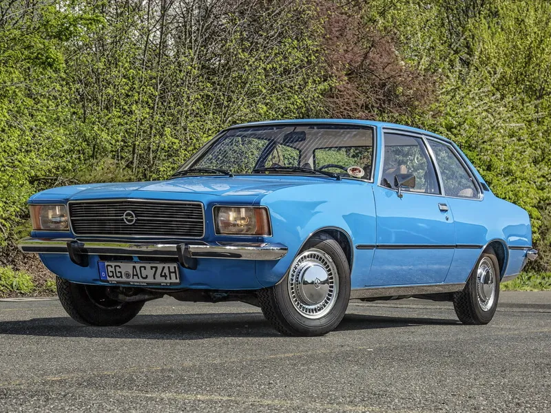 Opel Rekord 1971, купе, 6 поколение, D (12.1971 - 09.1977)