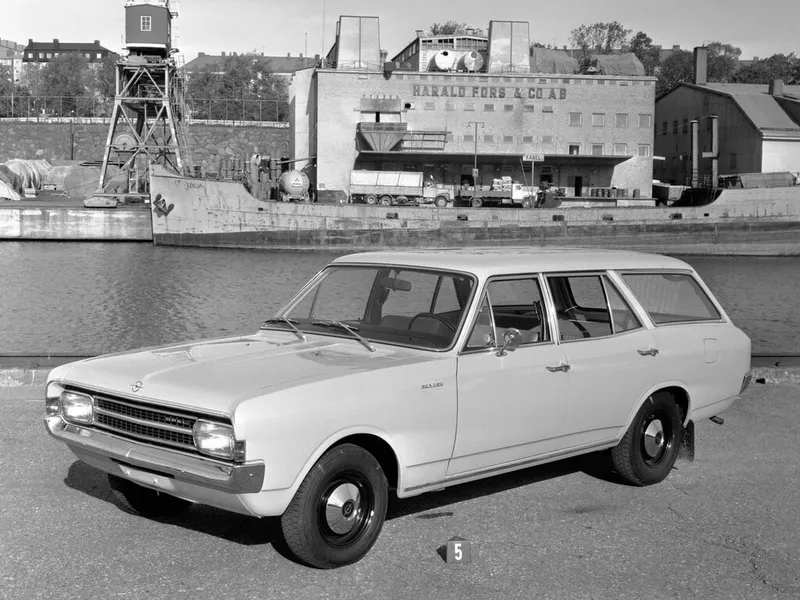 Opel Rekord 1966, универсал, 5 поколение, C (08.1966 - 11.1971)