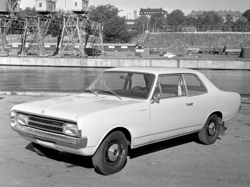 Opel Rekord 1966, купе, 5 поколение, C (08.1966 - 11.1971)