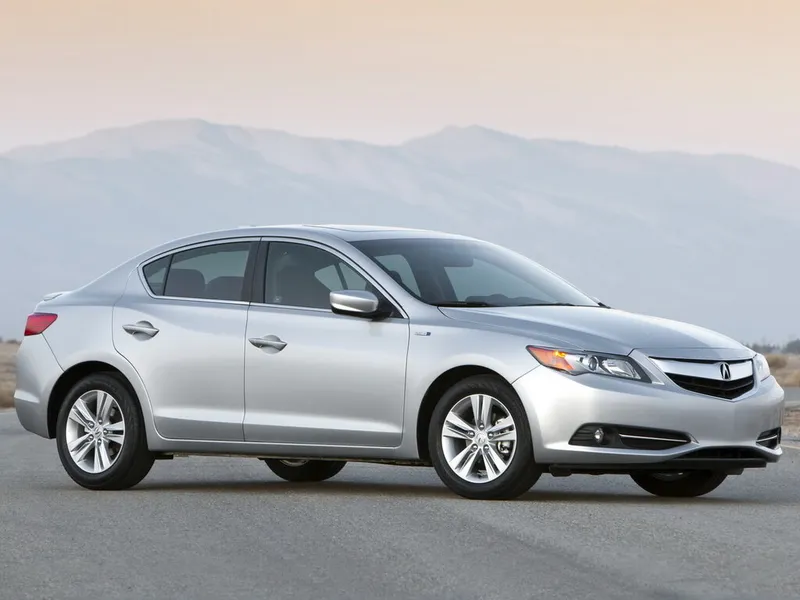 Acura ILX 2012, седан, 1 поколение, DE1 (01.2012 - 01.2015)