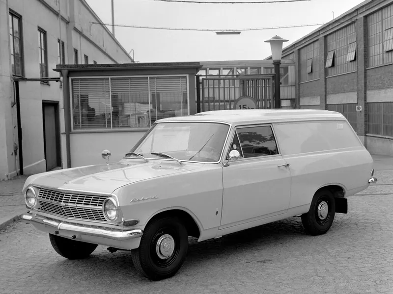 Opel Rekord