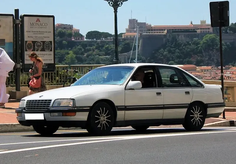 Opel Senator 1987, седан, 2 поколение, B (09.1987 - 05.1993)