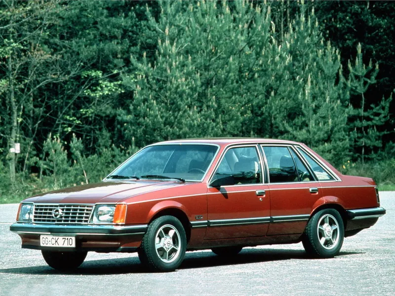 Opel Senator 1978, седан, 1 поколение, A1 (02.1978 - 11.1982)