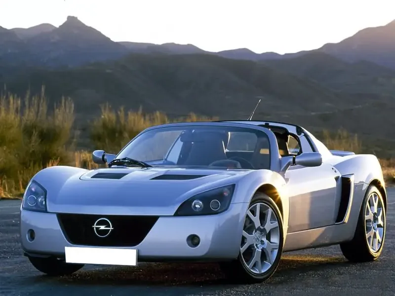 Opel Speedster рестайлинг 2003, открытый кузов, 1 поколение (09.2003 - 07.2005)