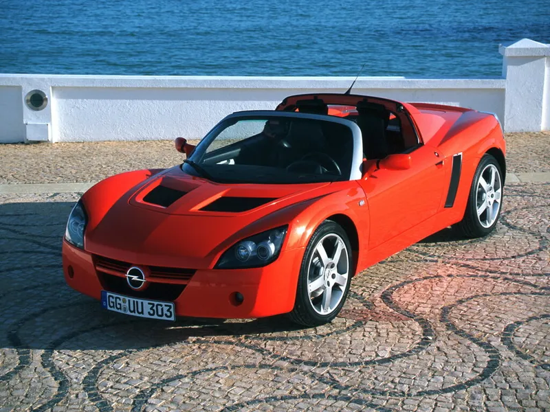 Opel Speedster
