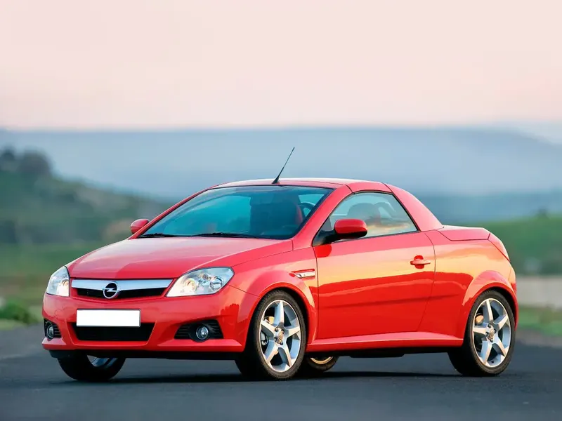 Opel Tigra 2004, открытый кузов, 2 поколение, B (06.2004 - 05.2009)