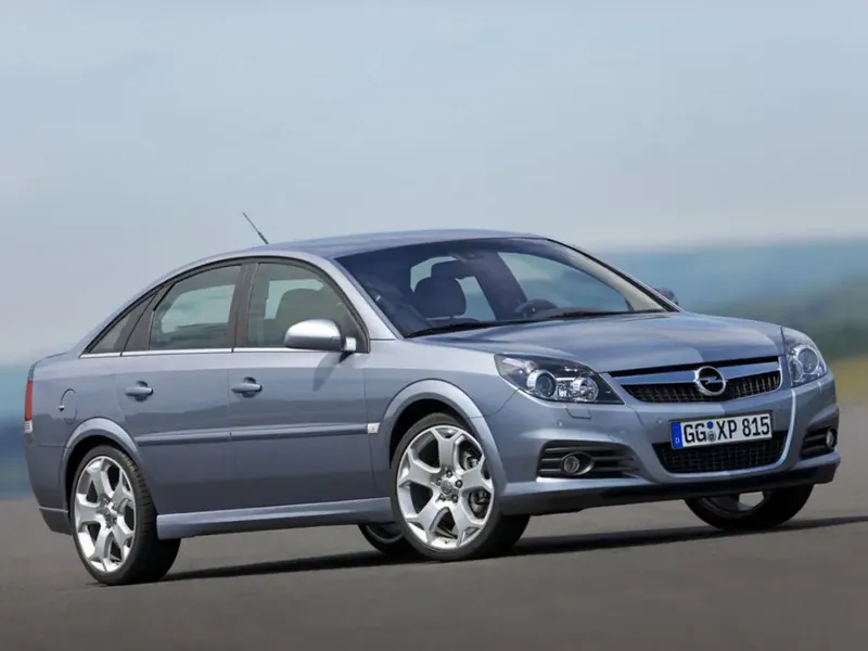 Opel Vectra рестайлинг 2005, лифтбек, 3 поколение, C (06.2005 - 12.2008)