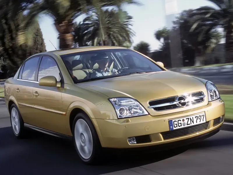 Opel Vectra 2002, седан, 3 поколение, C (02.2002 - 11.2005)
