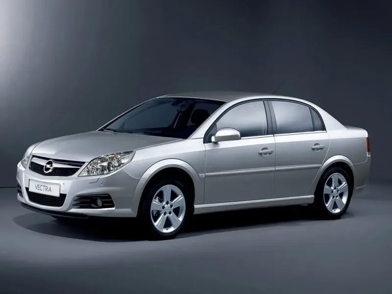 Opel Vectra рестайлинг 2005, седан, 3 поколение, C (06.2005 - 12.2008)