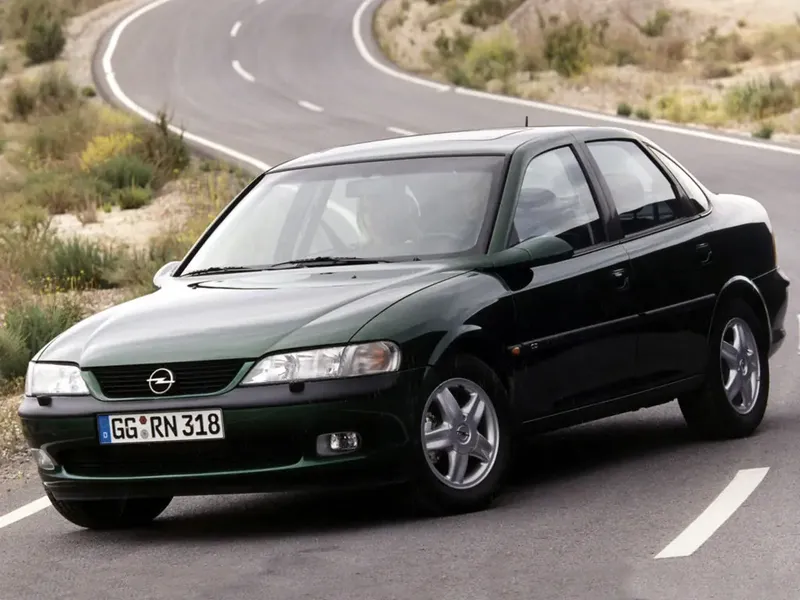 Opel Vectra 1995, седан, 2 поколение, B (10.1995 - 05.2000)