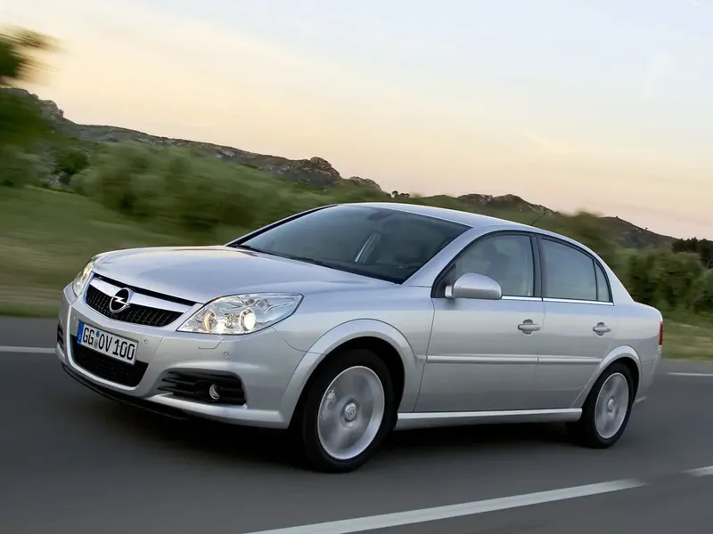Opel Vectra рестайлинг 2005, седан, 3 поколение, C (06.2005 - 07.2008)