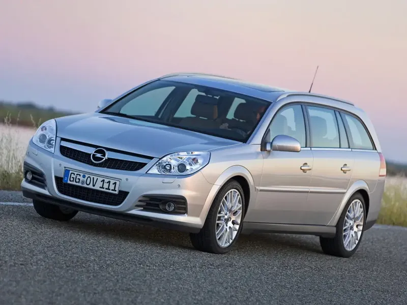 Opel Vectra рестайлинг 2005, универсал, 3 поколение, C (06.2005 - 07.2008)