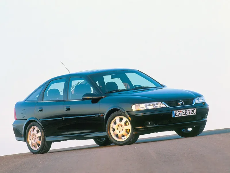 Opel Vectra рестайлинг 1999, лифтбек, 2 поколение, B (01.1999 - 02.2002)