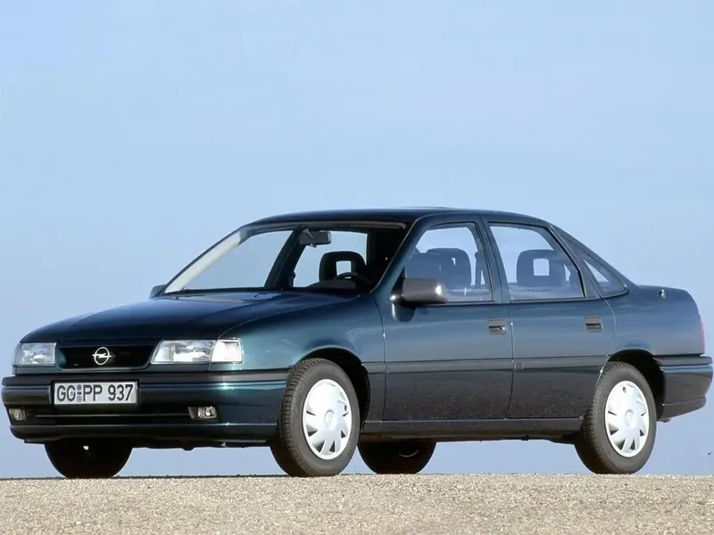Opel Vectra рестайлинг 1992, седан, 1 поколение, A (09.1992 - 09.1995)