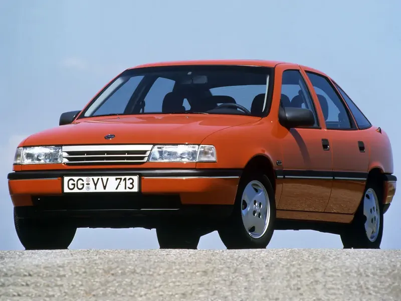Opel Vectra 1988, лифтбек, 1 поколение, A (10.1988 - 08.1992)