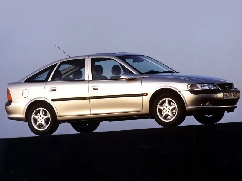 Opel Vectra 1995, лифтбек, 2 поколение, B (10.1995 - 07.1999)