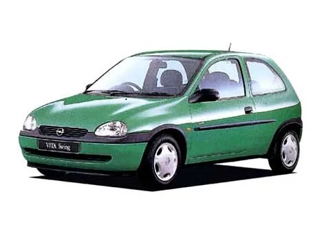 Opel Vita рестайлинг 1997, хэтчбек 3 дв., 1 поколение (05.1997 - 02.2001)