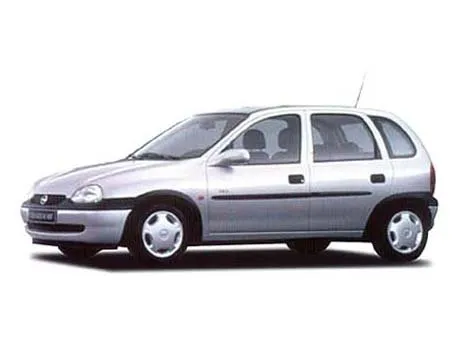 Opel Vita рестайлинг 1997, хэтчбек 5 дв., 1 поколение (05.1997 - 02.2001)