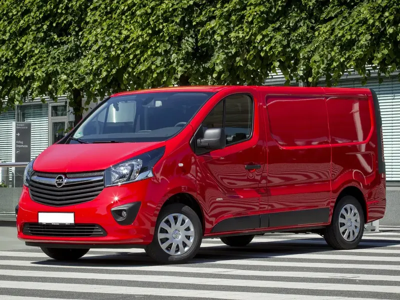 Opel Vivaro 2014, цельнометаллический фургон, 2 поколение, B (08.2014 - 03.2019)
