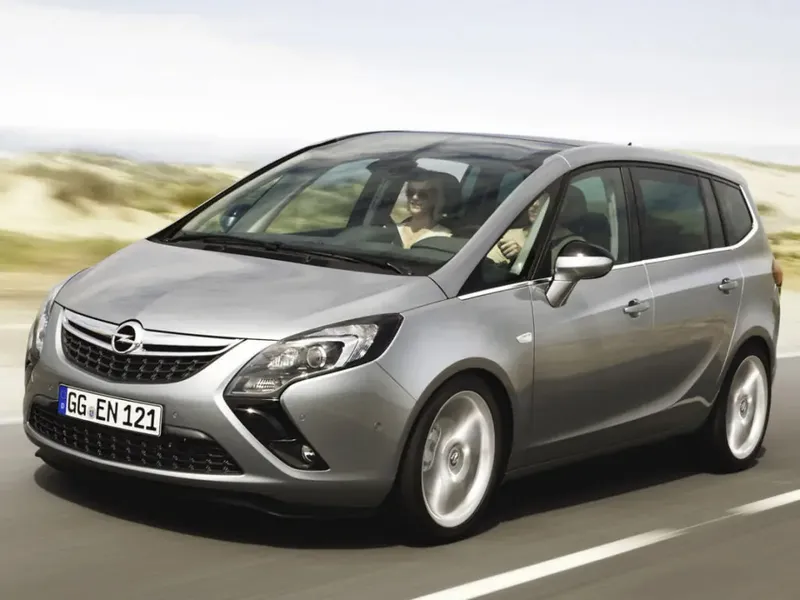Opel Zafira 2011, минивэн, 3 поколение, C (03.2011 - 10.2015)